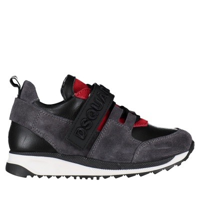 Afbeelding van Dsquared2 57157 kindersneakers zwart