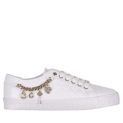 Afbeelding van Guess FL6GRSELE12 dames sneakers wit