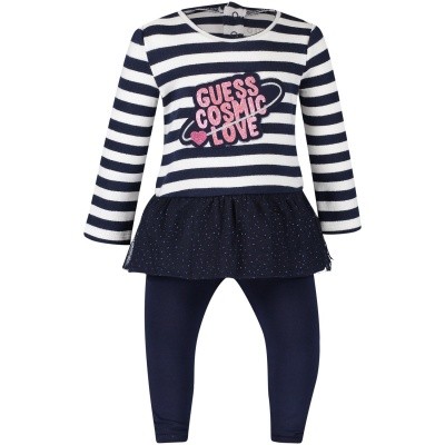 Afbeelding van Guess A84G11 babysetje navy