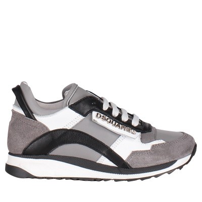 Afbeelding van Dsquared2 59824 kindersneakers licht grijs