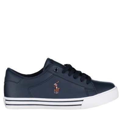 Afbeelding van Ralph Lauren RF101121 kindersneakers navy