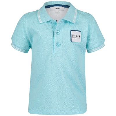 Afbeelding van Boss J05698 baby polo mint