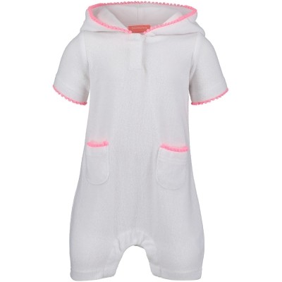 Afbeelding van Sunuva BG8535W baby onesie wit