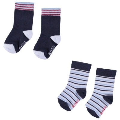 Afbeelding van Boss J90131 babysokjes navy