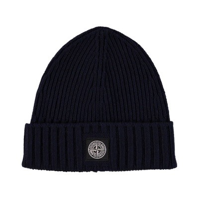 Afbeelding van Stone Island 6916N03A6 kindermuts navy