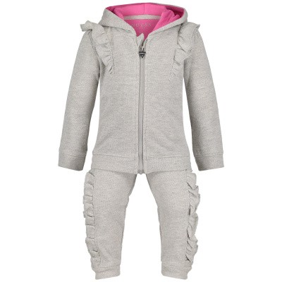 Afbeelding van Guess A91G07 baby joggingpak licht grijs