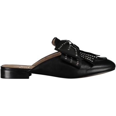 Afbeelding van Toral 10820 dames slippers zwart