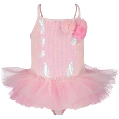 Afbeelding van Kate Mack 515 baby badpakje licht roze