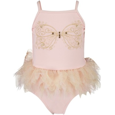 Afbeelding van Kate Mack 559 baby tankini licht roze