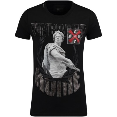 Afbeelding van My Brand MMBTS012MT089 heren t-shirt zwart