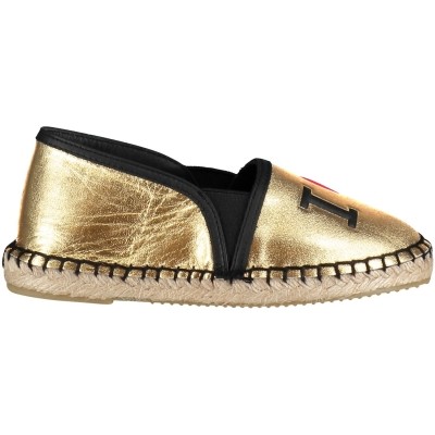 Afbeelding van Dolce & Gabbana D10693 kinder espadrilles goud
