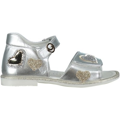 Afbeelding van Coccinelle 2676 kinder sandalen zilver