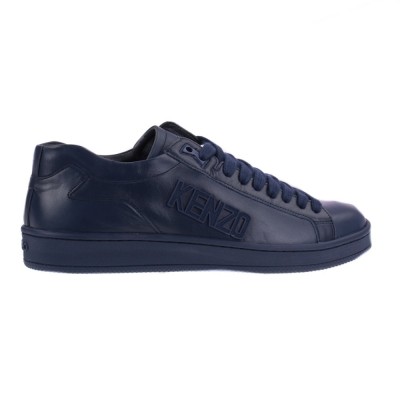Afbeelding van Kenzo TENNIX heren sneaker navy