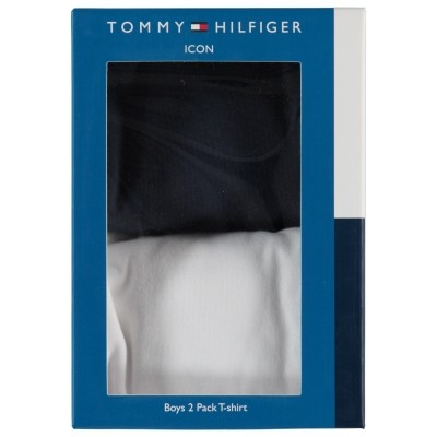 Afbeelding van Tommy Hilfiger UBOUB90003 kinderondergoed wit