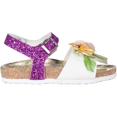 Afbeelding van MonnaLisa 8C1024 kindersandalen fuchsia