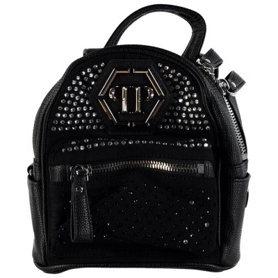 Afbeelding van Philipp Plein GBA0022 kindertas zwart