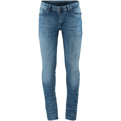 Afbeelding van Pure White THE JONE heren broek jeans