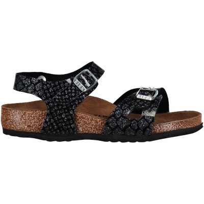 Afbeelding van Birkenstock RIO kindersandalen zwart