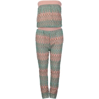 Afbeelding van Jacky Girls JGSS18115 kinder jumpsuit mint