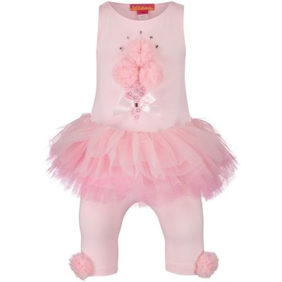 Afbeelding van Kate Mack 520 baby jurkje licht roze