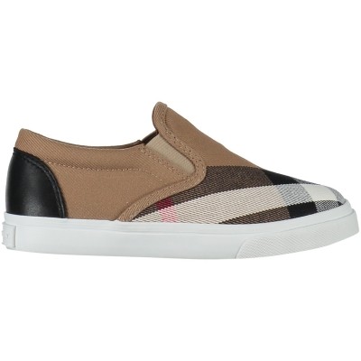 Afbeelding van Burberry 4065073 kindersneakers beige