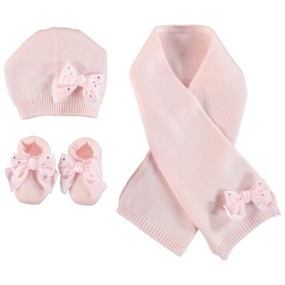 Afbeelding van Story Loris 24011 babysetje licht roze