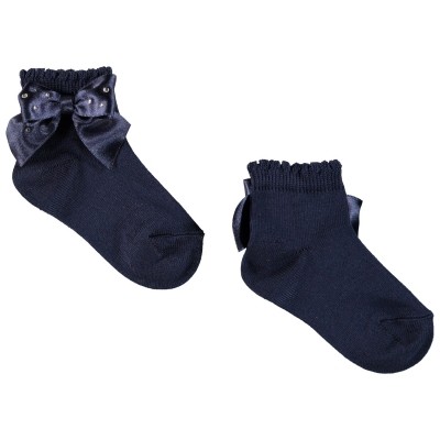 Afbeelding van Story Loris 8521 baby sokjes navy