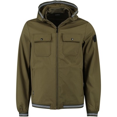 Afbeelding van Airforce HR81M0245 heren jas army