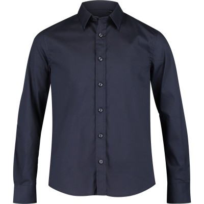 Afbeelding van Antony Morato MKSL00088 kinder overhemd navy