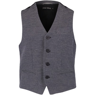 Afbeelding van Antony Morato MKVE00015 kinder gilet blauw