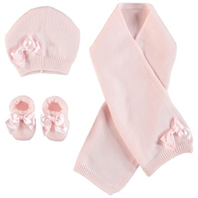 Afbeelding van La Perla 48529 babysetje licht roze