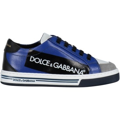 Afbeelding van Dolce & Gabbana DA0637 kindersneakers cobalt blauw