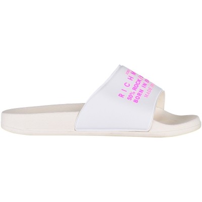 Afbeelding van John Richmond 4410C dames slippers wit