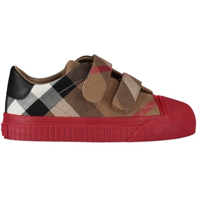 Afbeelding van Burberry 4065069 kindersneakers beige