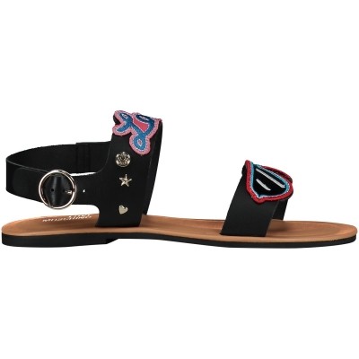 Afbeelding van Moschino JA16141 dames sandalen zwart