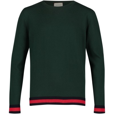 Afbeelding van Gucci 457711 kindertrui groen