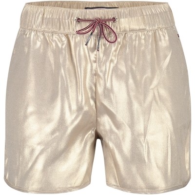 Afbeelding van Tommy Hilfiger KG0KG03608 kinder shorts goud