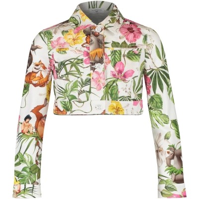 Afbeelding van MonnaLisa 111108 kinderjurk wit