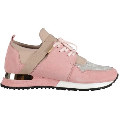 Afbeelding van Mallet ELAST WOMEN dames sneakers licht roze