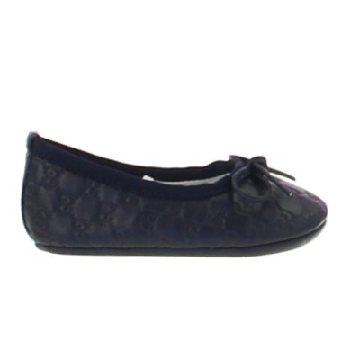Afbeelding van Gucci 340766S16 babyschoen navy