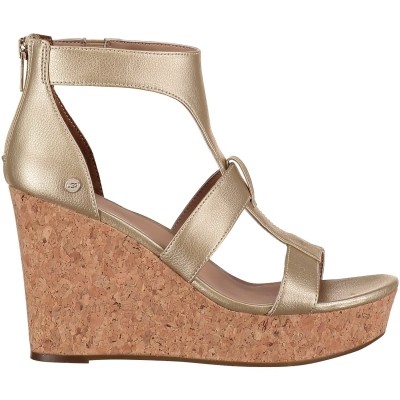 Afbeelding van Ugg 1092255 dames sleehakken goud