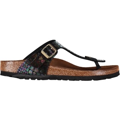 Afbeelding van Birkenstock GIZEH SNAKE kinderslipper zwart