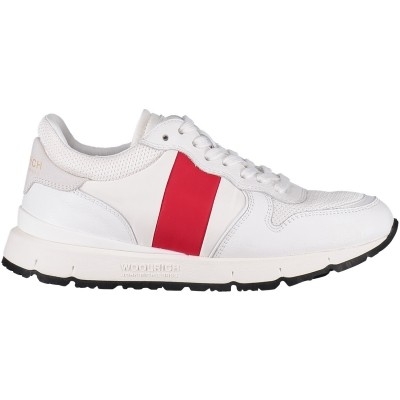 Afbeelding van Woolrich WF2101 dames sneakers wit