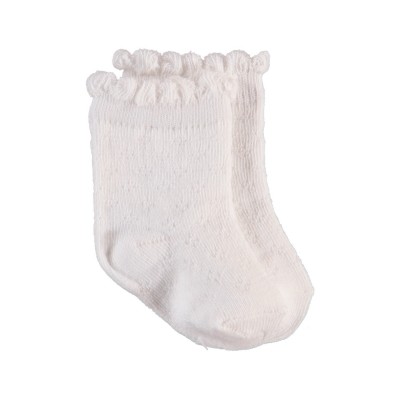 Afbeelding van Bonnie Doon BN544129 babysokjes off white