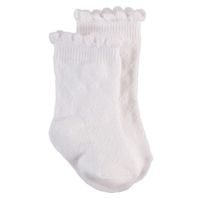 Afbeelding van Bonnie Doon BN544129 babysokjes wit
