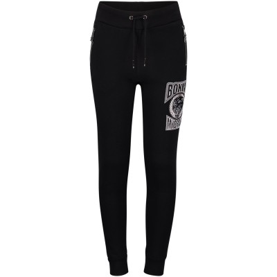 Afbeelding van My Brand BMBJO008MT007 kinder joggingbroek zwart