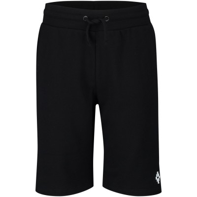 Afbeelding van Marcelo Burlon MB3207 kinder shorts zwart
