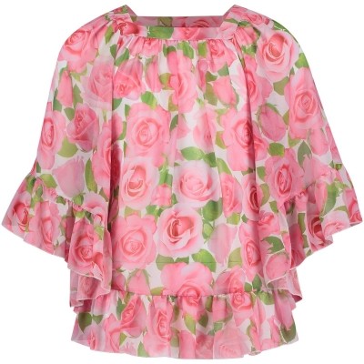 Afbeelding van Kate Mack 632 kinder kaftan roze