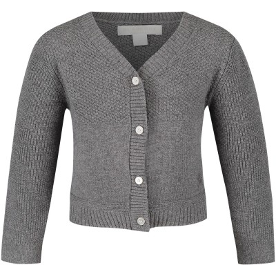 Afbeelding van Burberry 4063077 baby vest grijs
