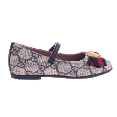 Afbeelding van Gucci 418997 kinderschoen beige